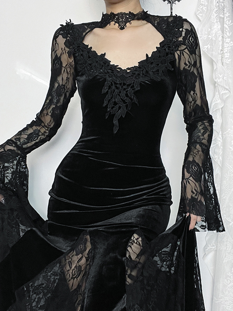 AltGoth Ästhetische Gothic Mid – Winter Clothing Aesthetic Bewertung und Preis