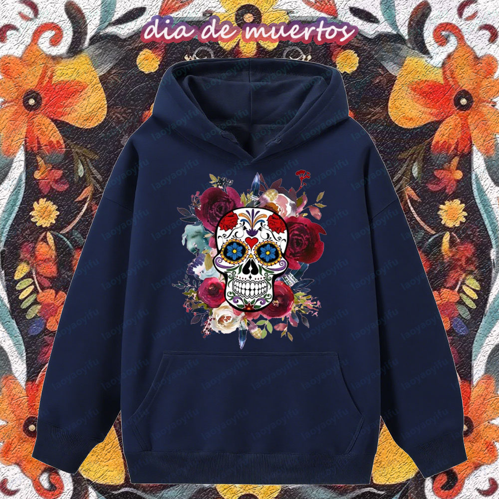 Dia De Los Muertos Spanische V – Winter Clothing In Spanish Bewertung und Preis