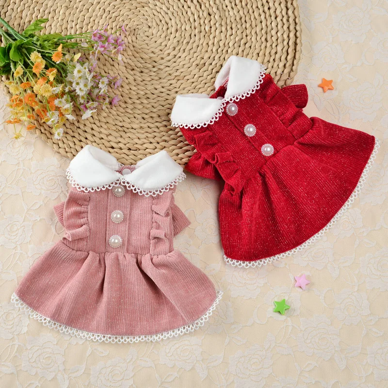 Elegante Prinzessin Kleid Hund – Winter Clothing Dress Up Bewertung und Preis