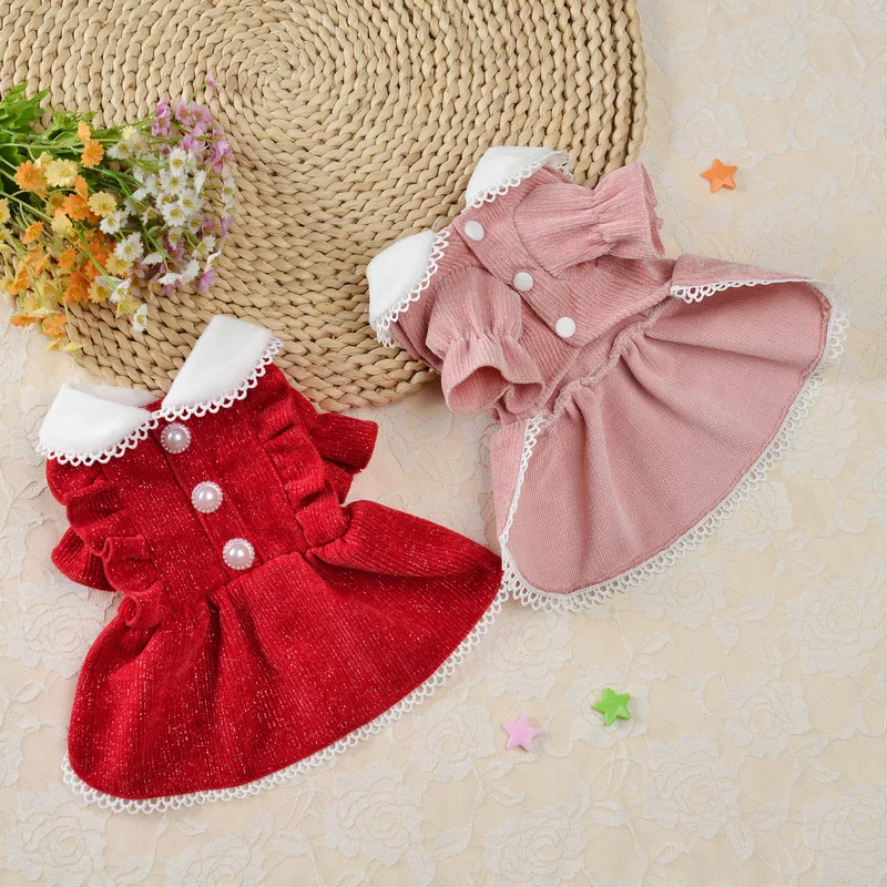 Elegante Prinzessin Kleid Hund – Winter Clothing Dress Up Bewertung und Preis