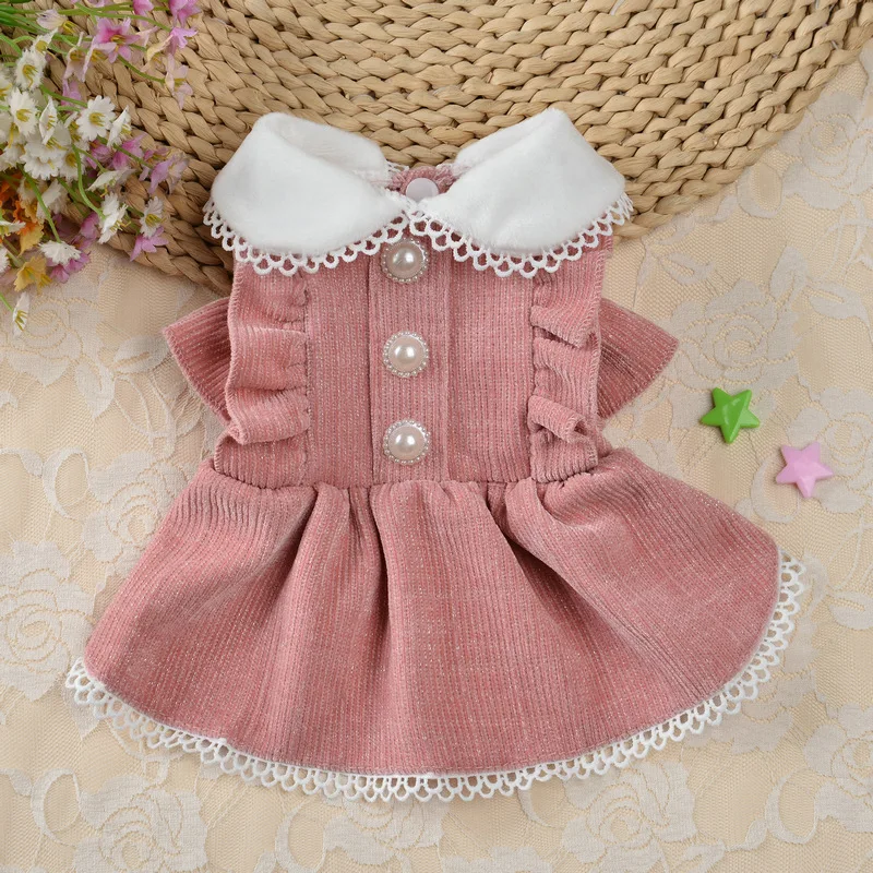 Elegante Prinzessin Kleid Hund – Winter Clothing Dress Up Bewertung und Preis