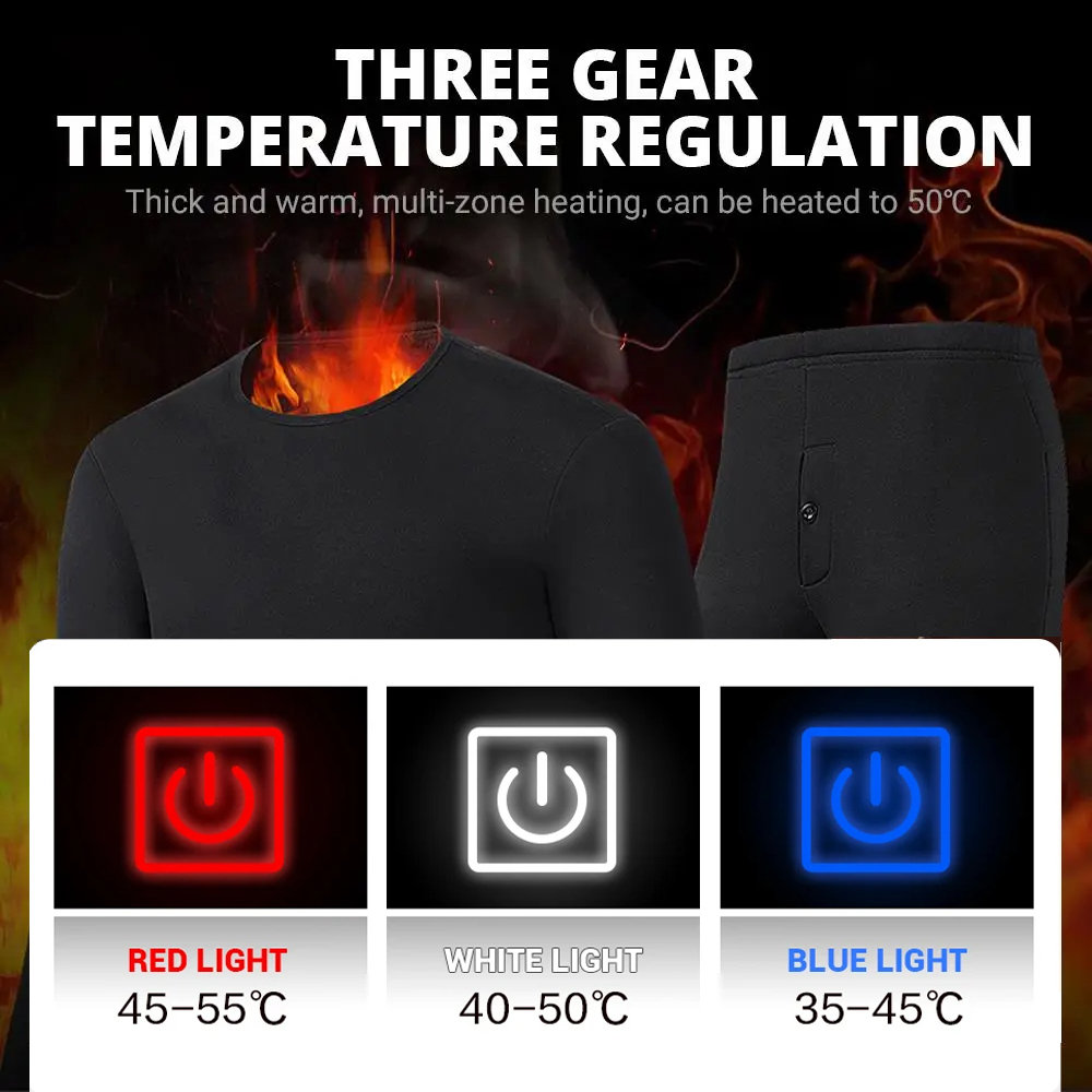 Winter thermisch beheizte Jack – Warm Winter Clothing Bewertung und Preis