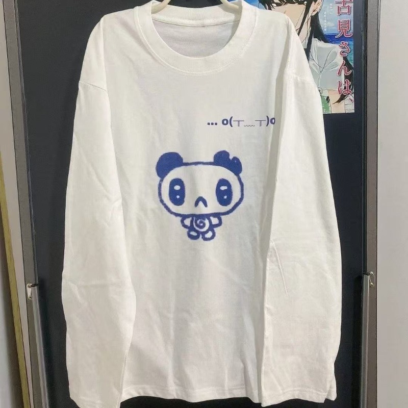 Kimutomo T Shirts Frauen Carto – Winter Clothing Aesthetic Bewertung und Preis