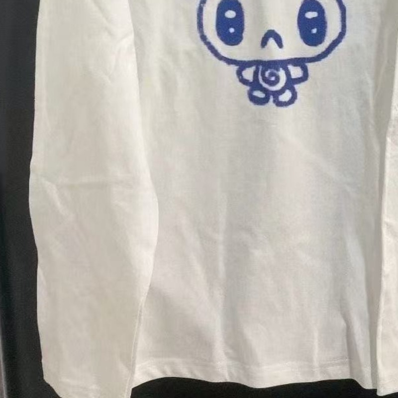 Kimutomo T Shirts Frauen Carto – Winter Clothing Aesthetic Bewertung und Preis