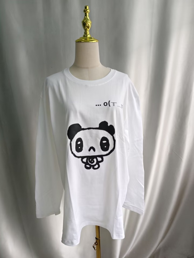 Kimutomo T Shirts Frauen Carto – Winter Clothing Aesthetic Bewertung und Preis
