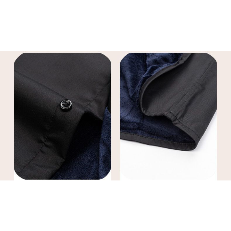 Winter Langarm Herren Tab Krag – Winter Clothing In Spanish Bewertung und Preis
