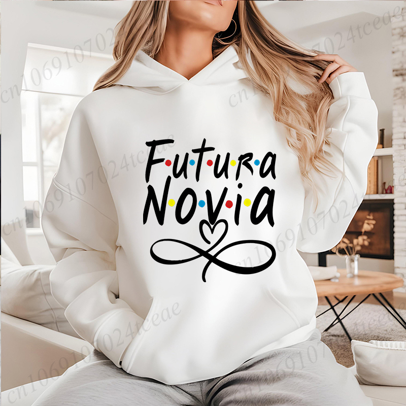 La Novia Grafik-Kapuzenpullove – Winter Clothing In Spanish Bewertung und Preis
