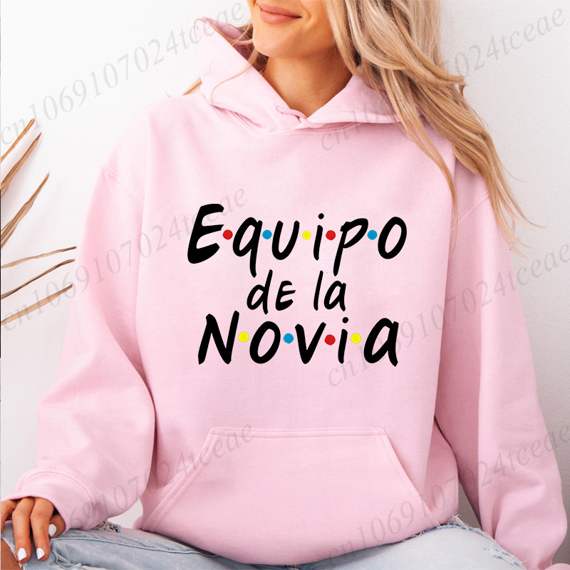La Novia Grafik-Kapuzenpullove – Winter Clothing In Spanish Bewertung und Preis