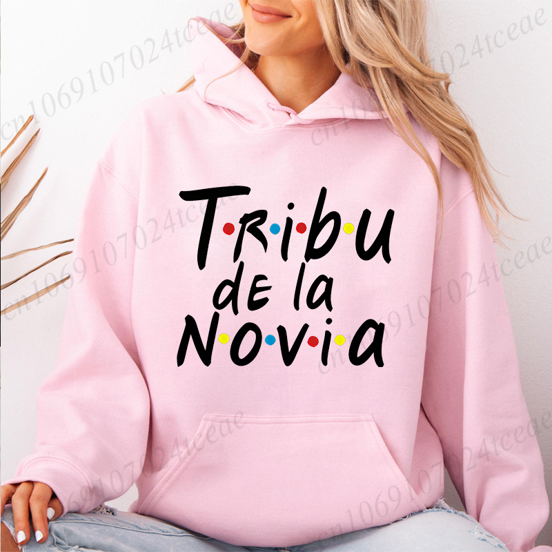 La Novia Grafik-Kapuzenpullove – Winter Clothing In Spanish Bewertung und Preis